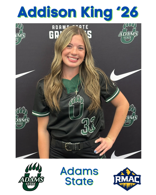 Addison King - Adams State
