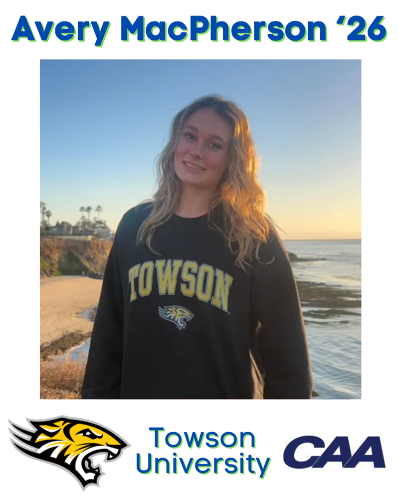 Avery MacPherson - Towson University