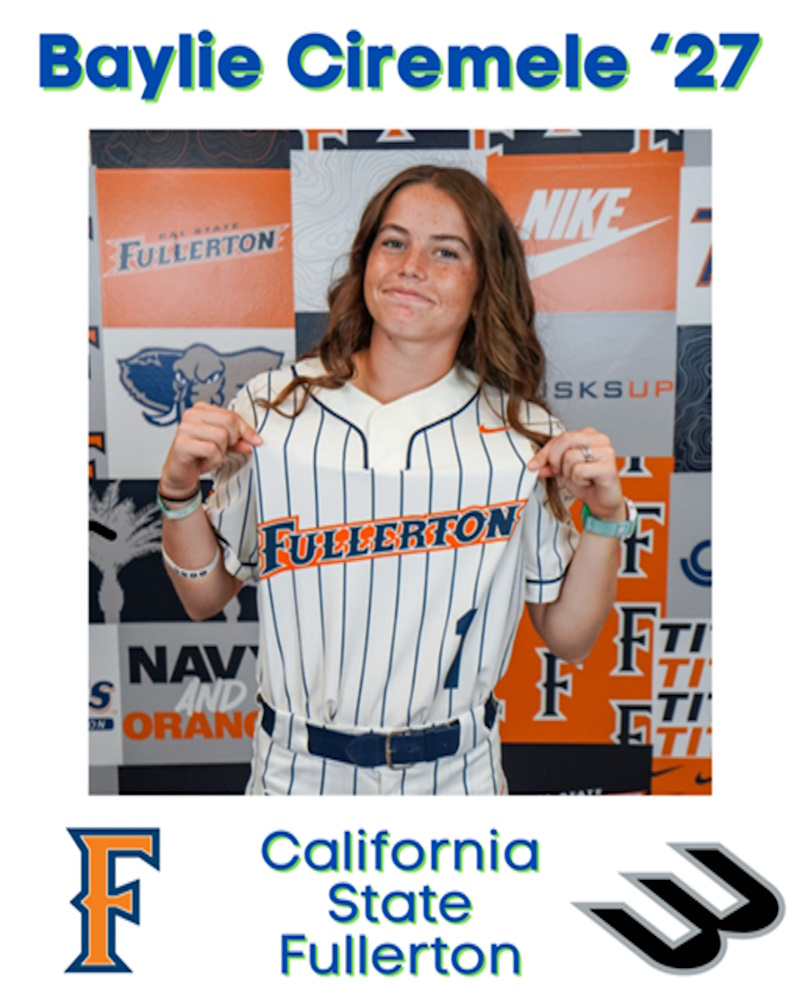 Baylie Ciremele - Cal State Fullerton