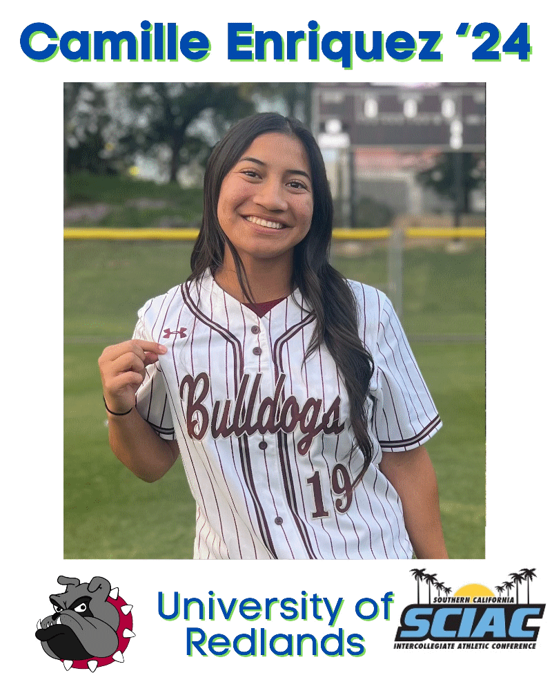 Camille Enriquez - University of Redlands