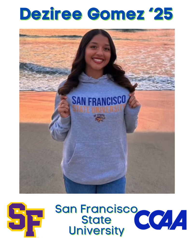 Deziree Gomez - San Francisco St.