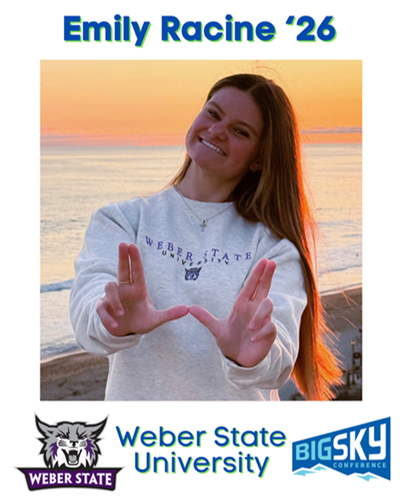Emily Racine - Weber State