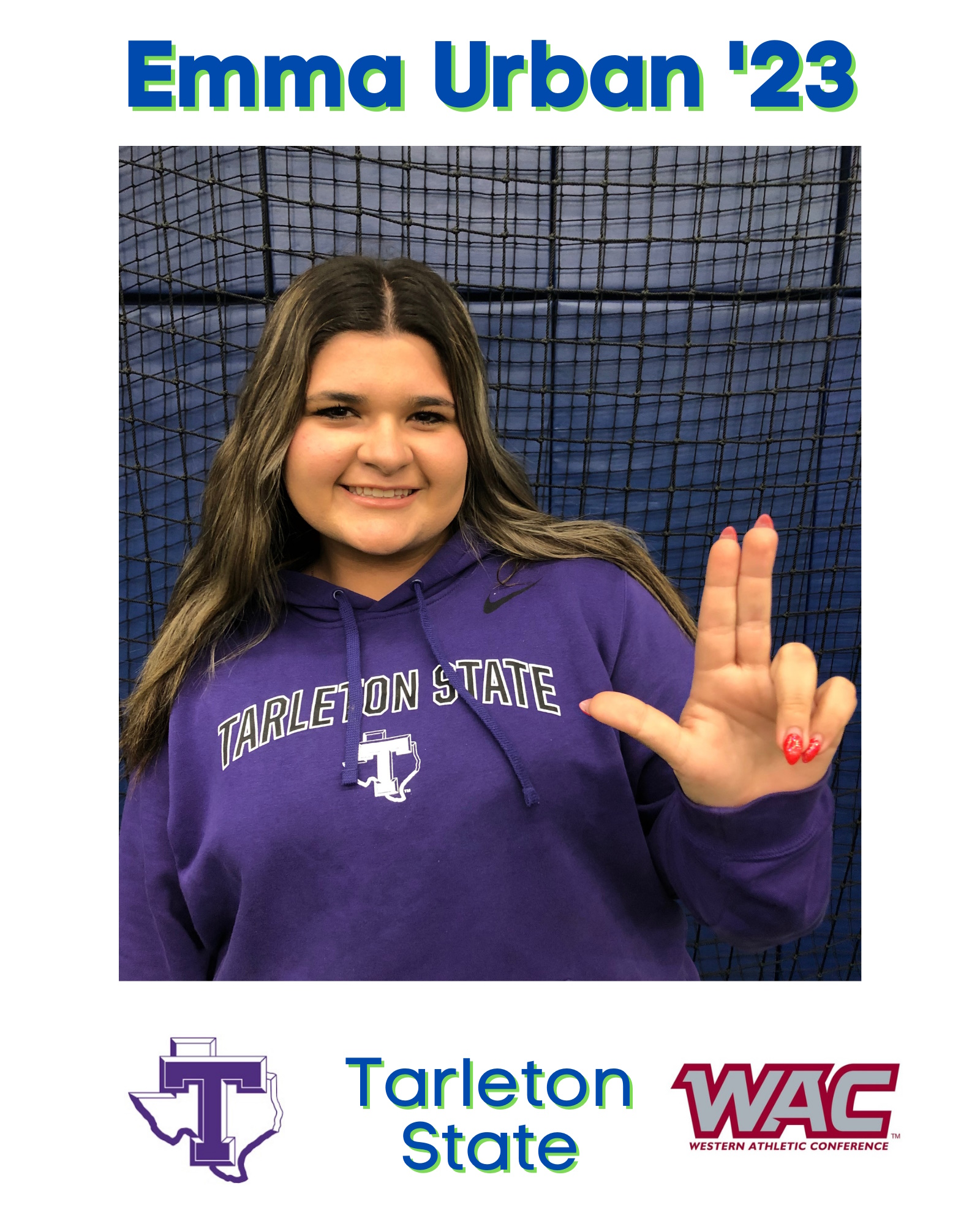 Emma Urban - Tarleton State