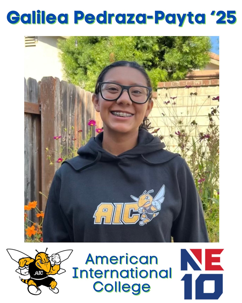 College Recruit: Galilea Pedraza Payta