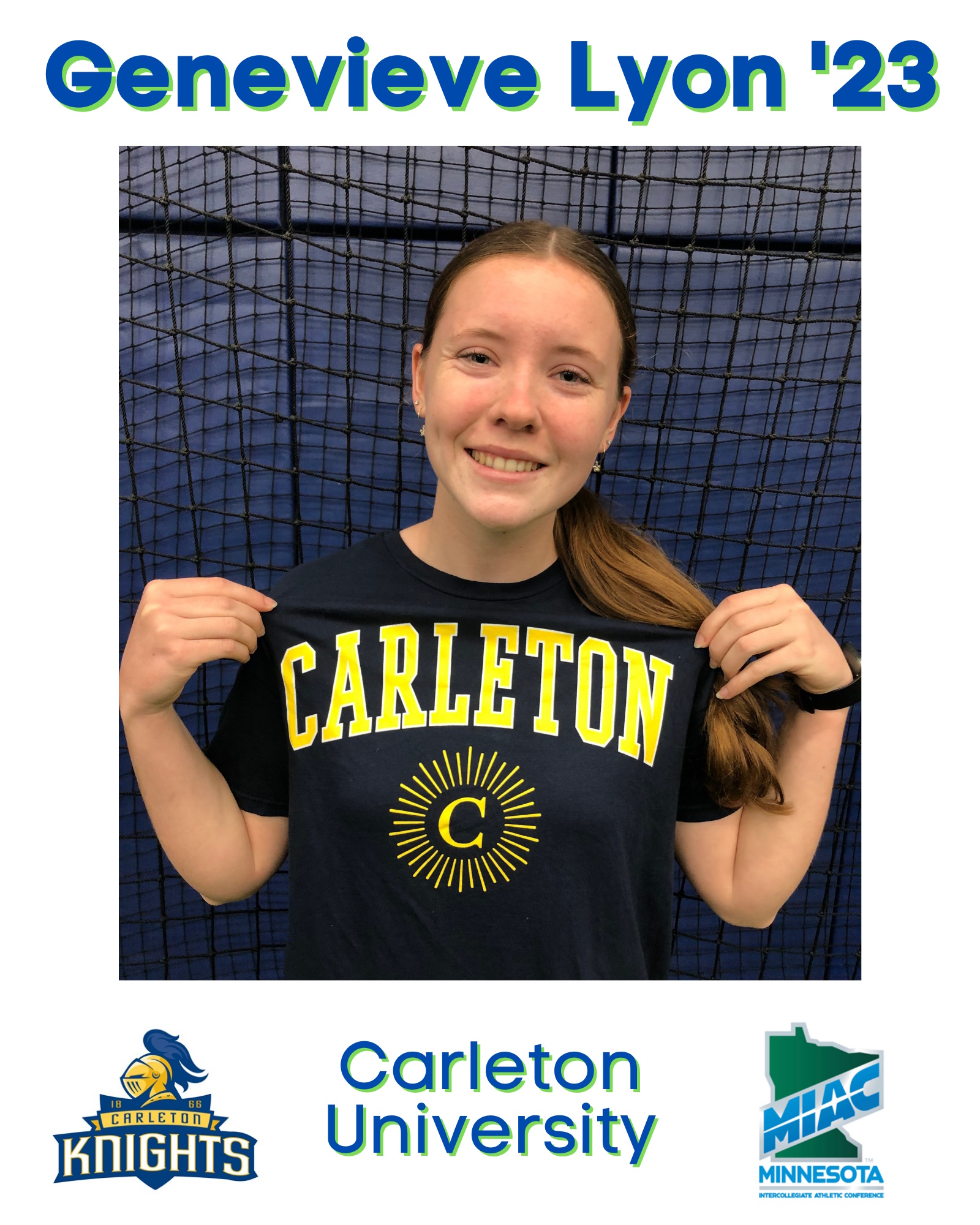 Genevieve Lyon - Carleton University