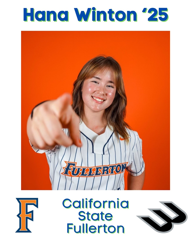 Hana Winton - Cal State University Fullerton