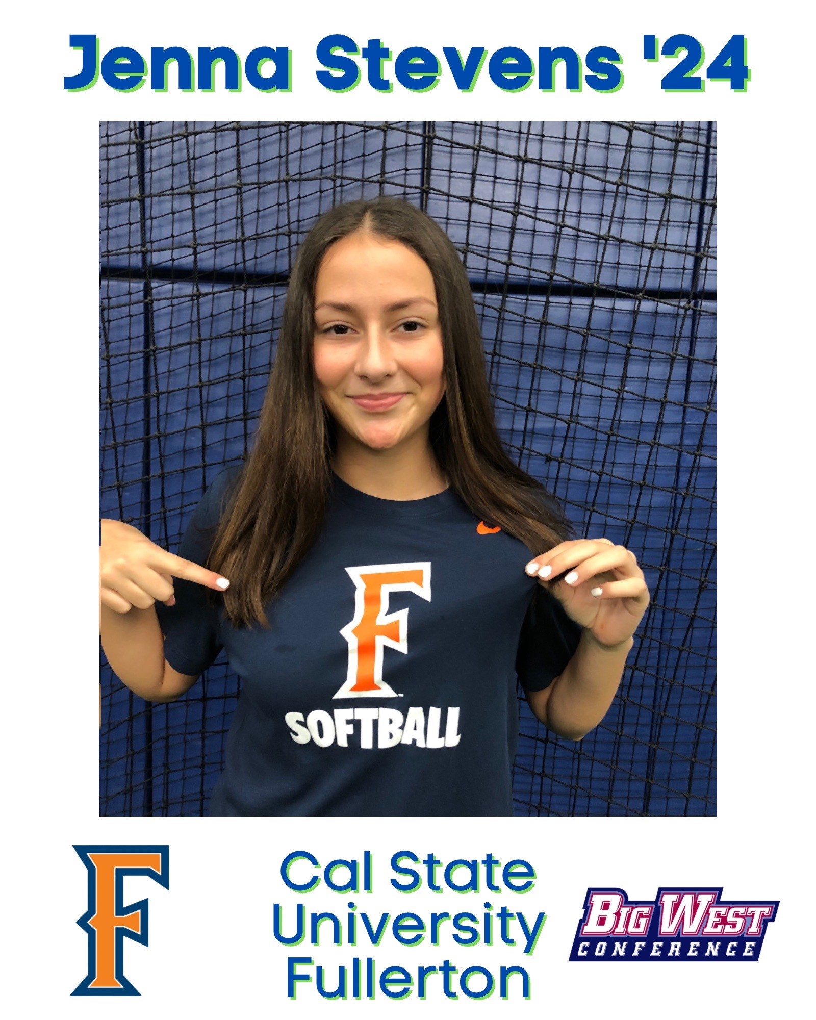 Jenna Stevens - Cal State University Fullerton