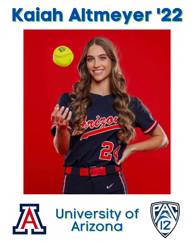 Kaiah Altmeyer - U. of Arizona