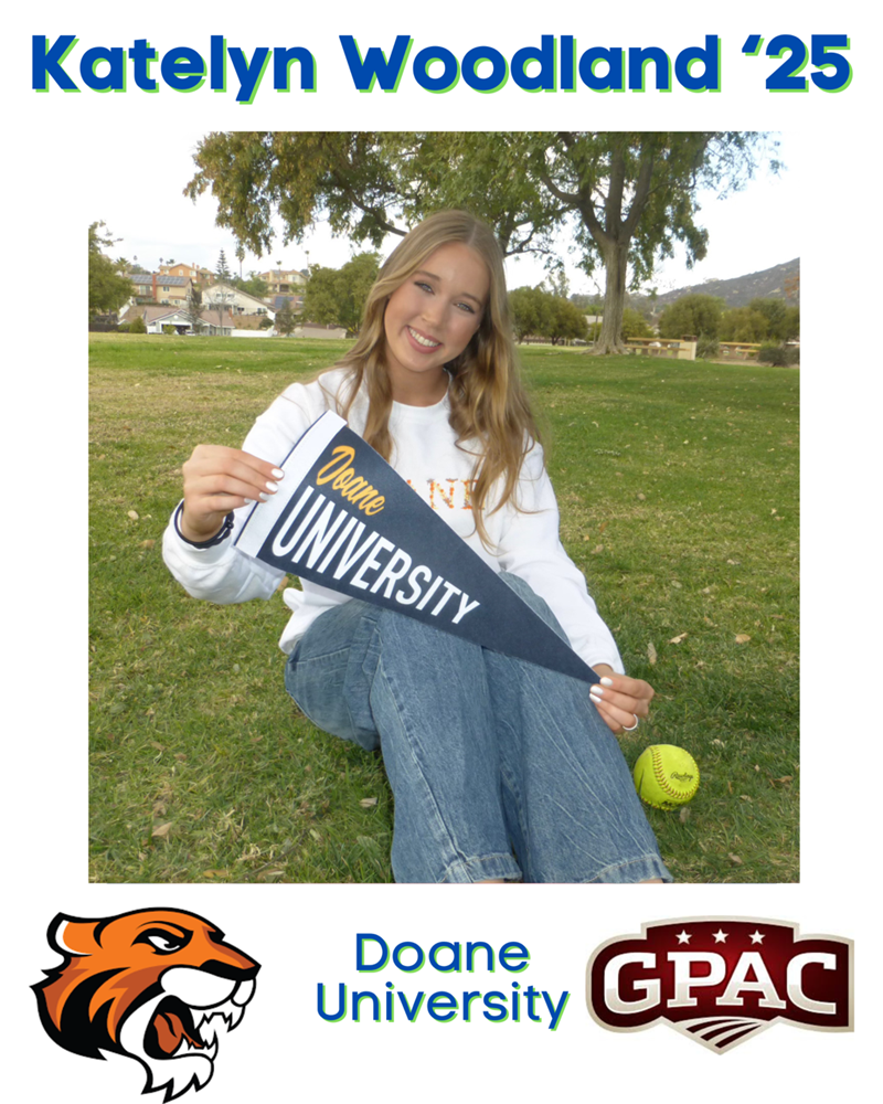 Katelyn Woodland - Doane University