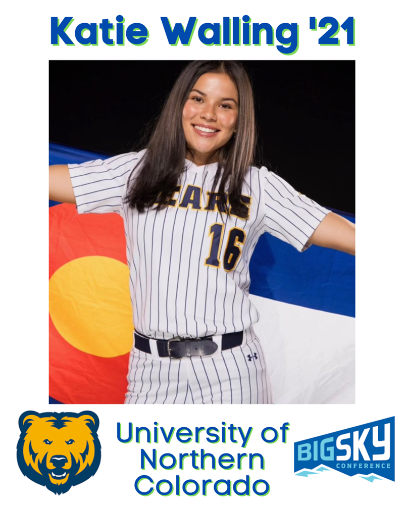 Katie Walling - U. of Northern Colorado