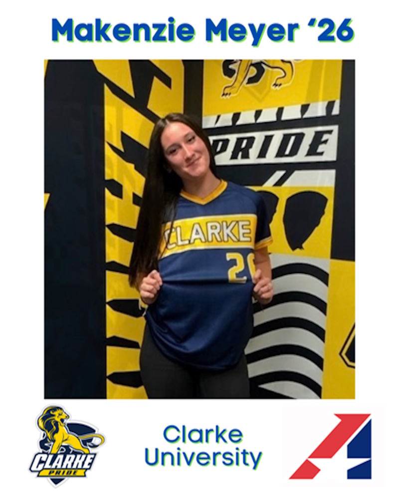Makenzie Meyer - Clarke University