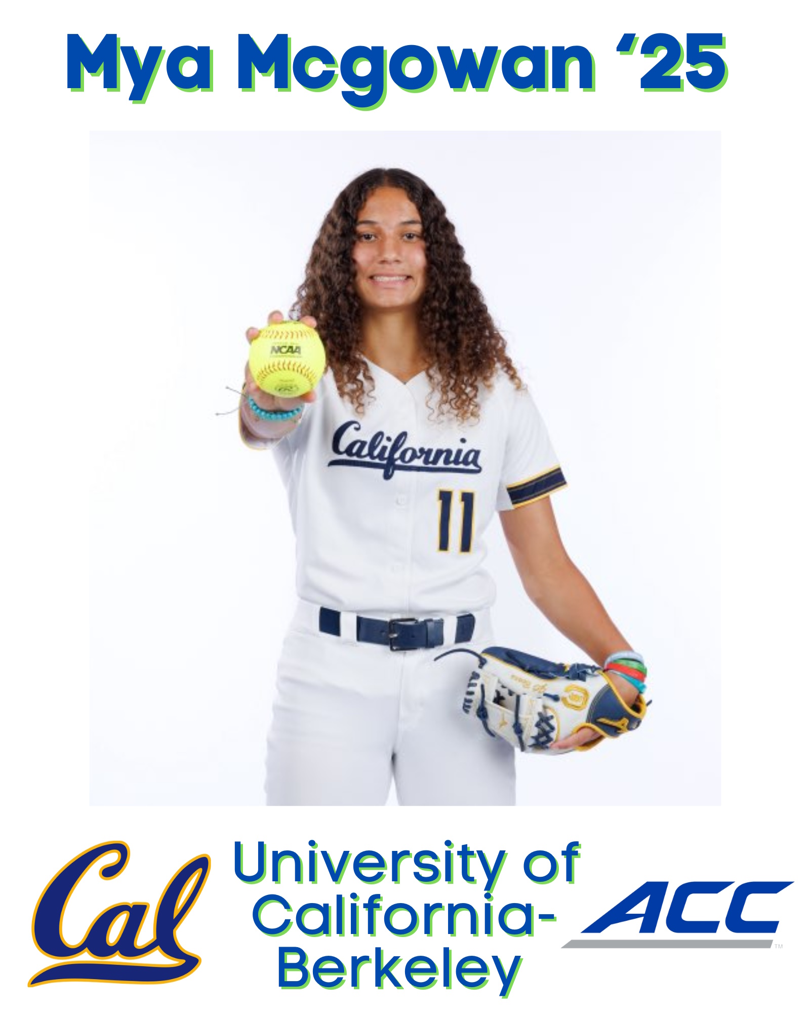 Mya McGowan - UC Berkeley