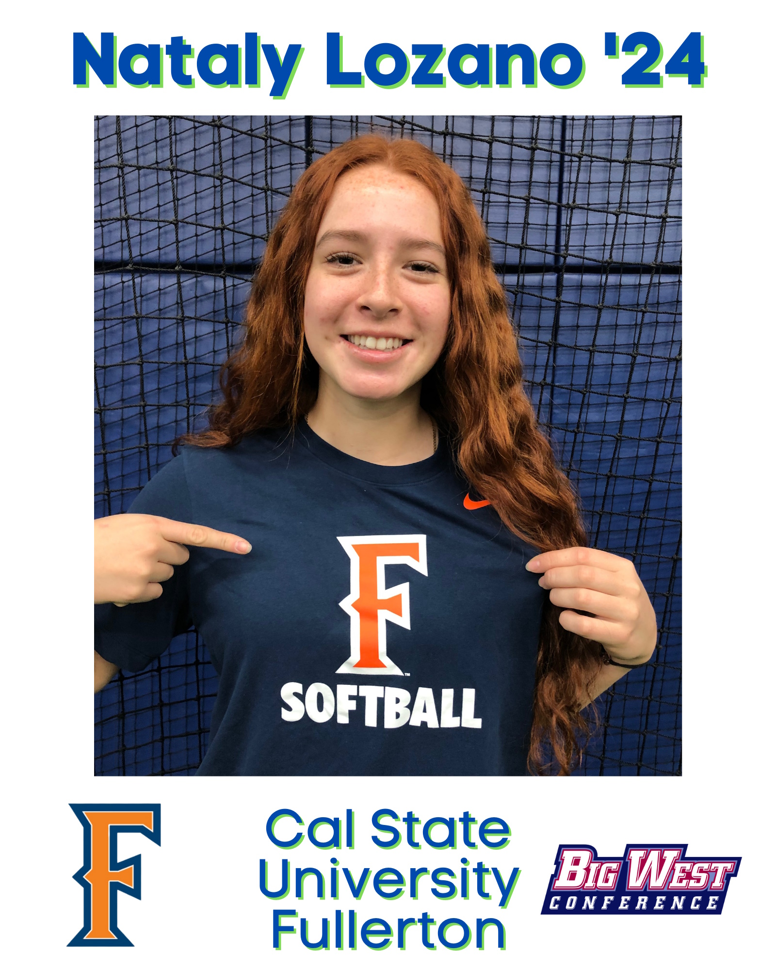 Nataly Lozano - Cal State University Fullerton