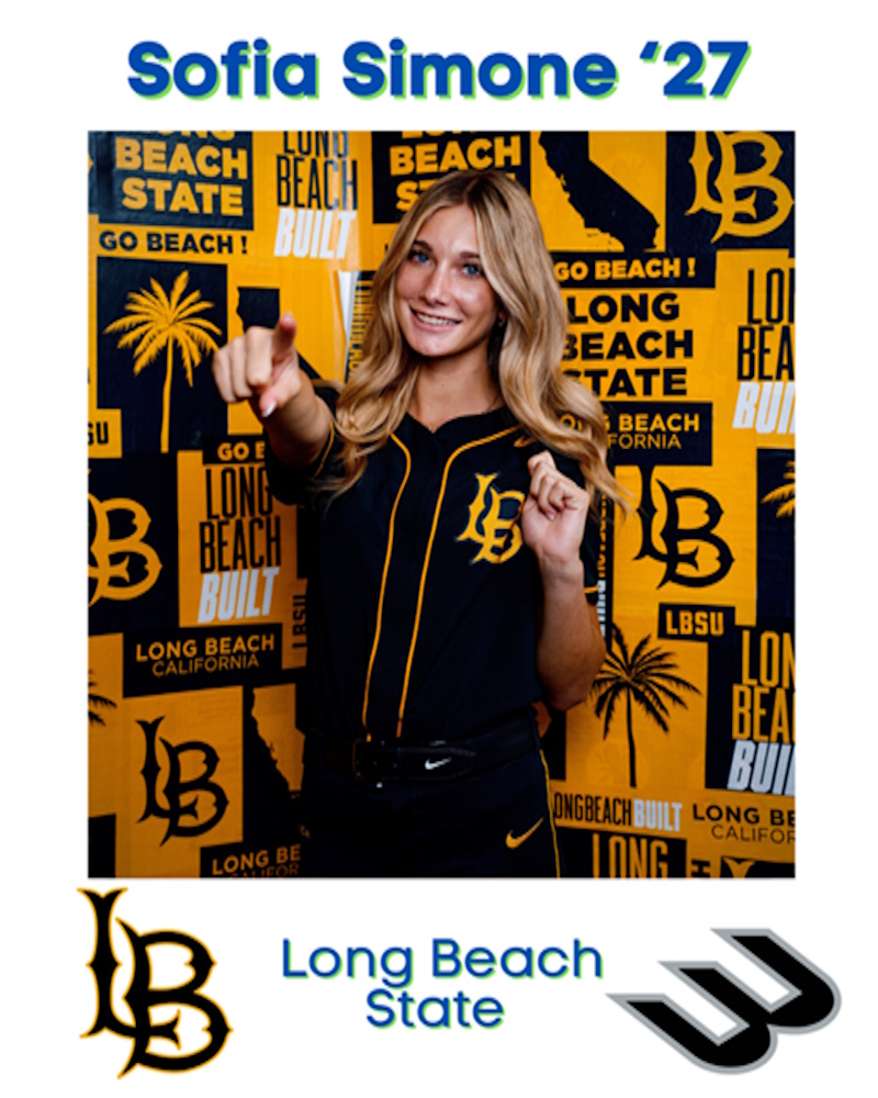 Sofia Simone - Long Beach State