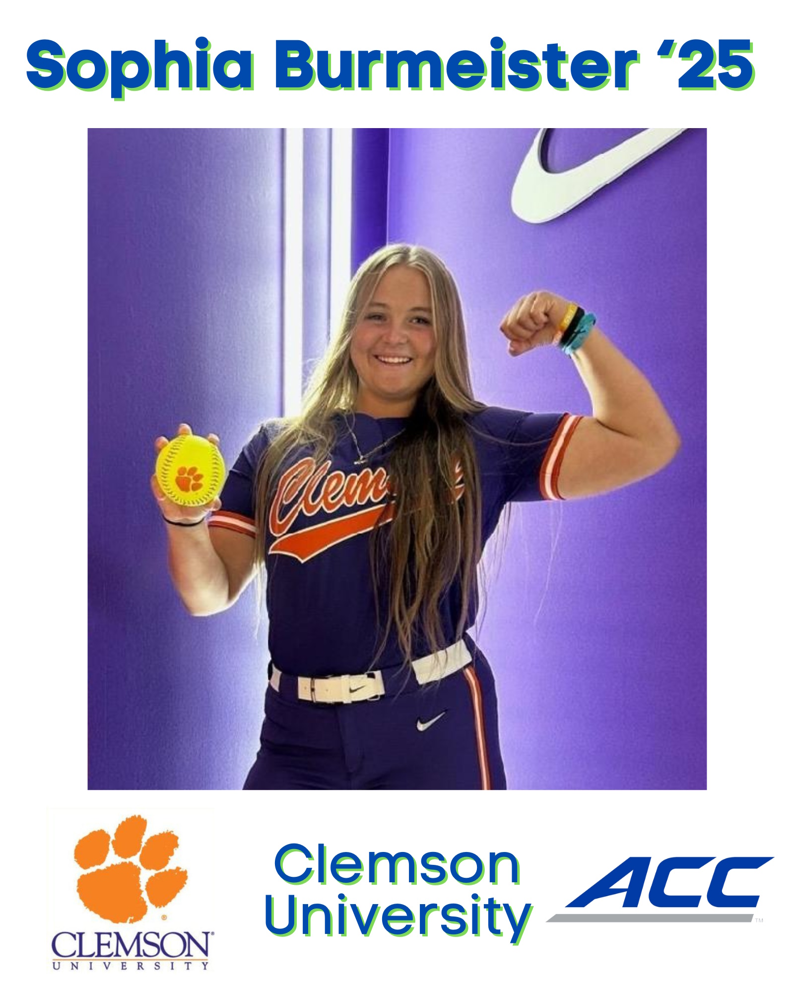 Sophia Burmeister - Clemson University