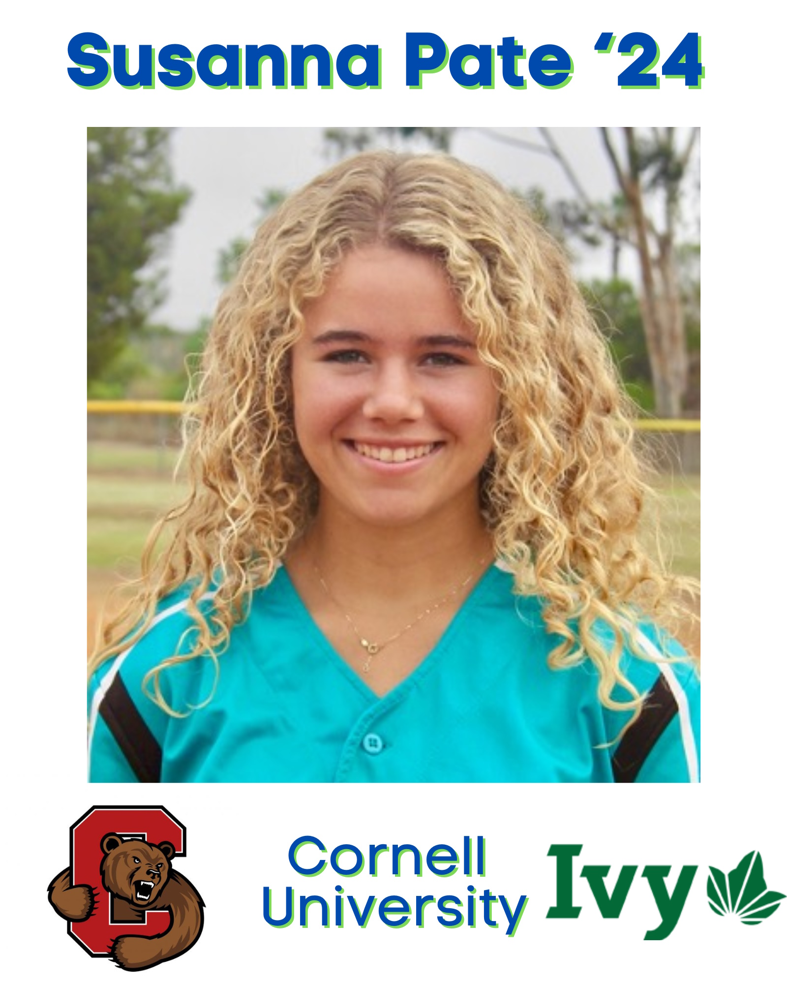 Susanna Pate - Cornell University