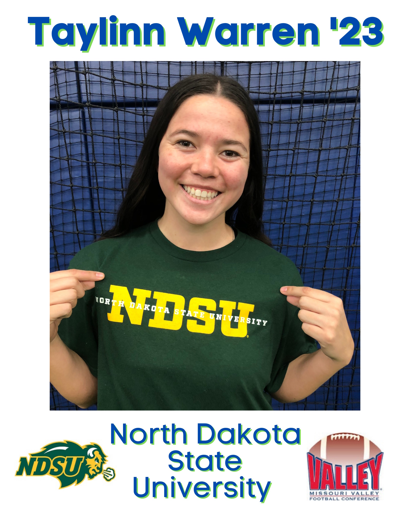 Taylinn Warren - North Dakota State University