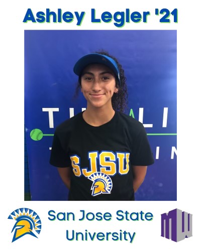 Ashley Legler - San Jose St.