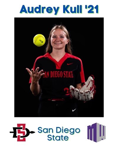 Audrey Kull - San Diego St.