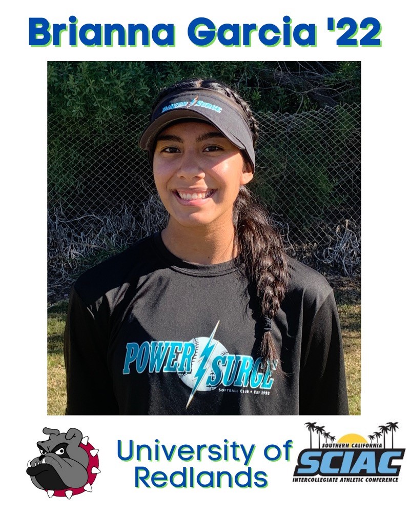 Brianna Garcia - University of Redlands