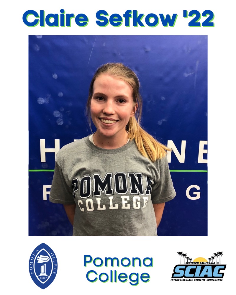 Claire Sefkow - Pomona College