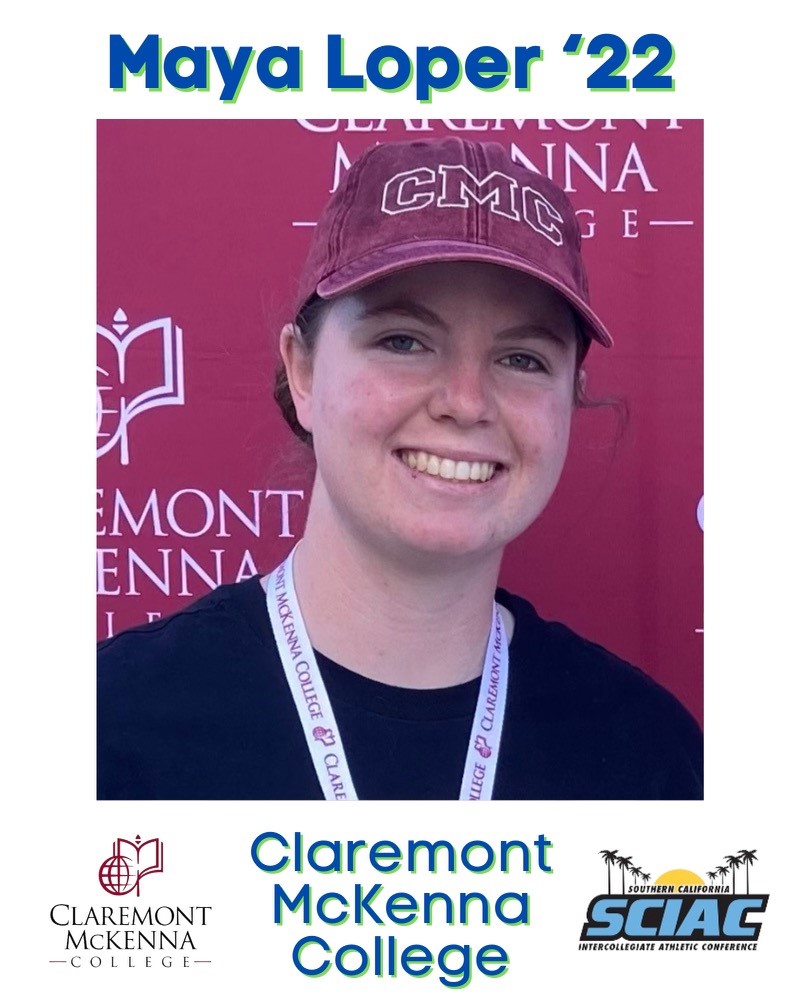 Maya Loper - Claremont McKenna College