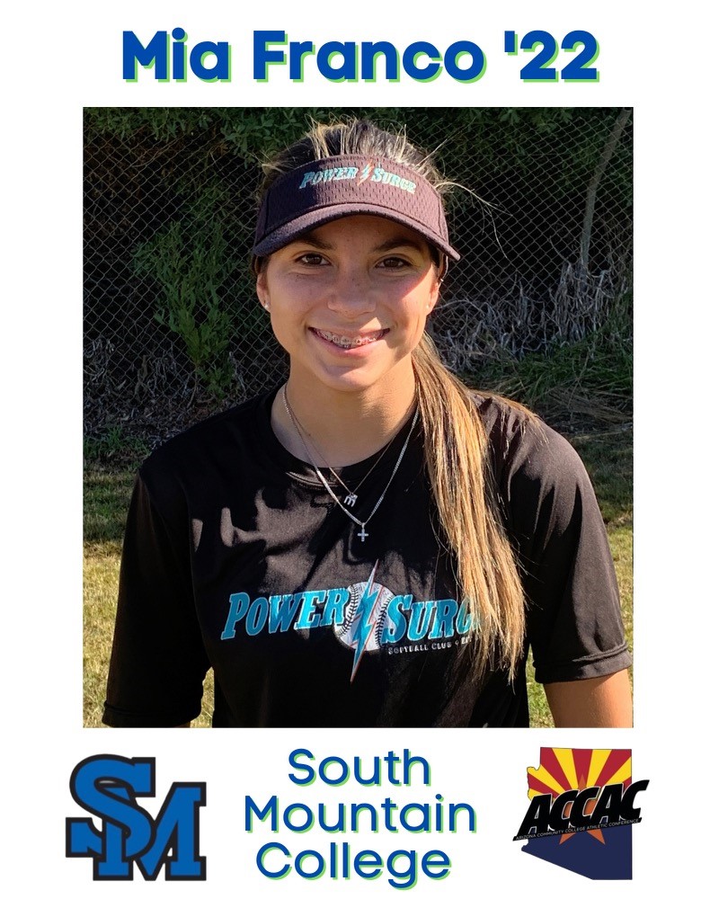 Mia Franco - South Mountain College