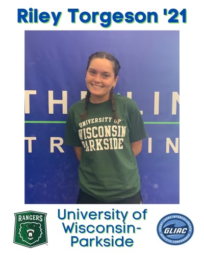 Riley Torgeson - University of Wisconsin-Parkside