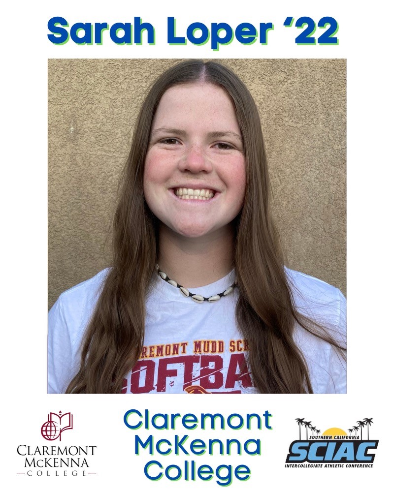 Sarah Loper - Claremont McKenna College