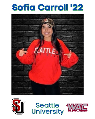 Sofia Carroll - Seattle University