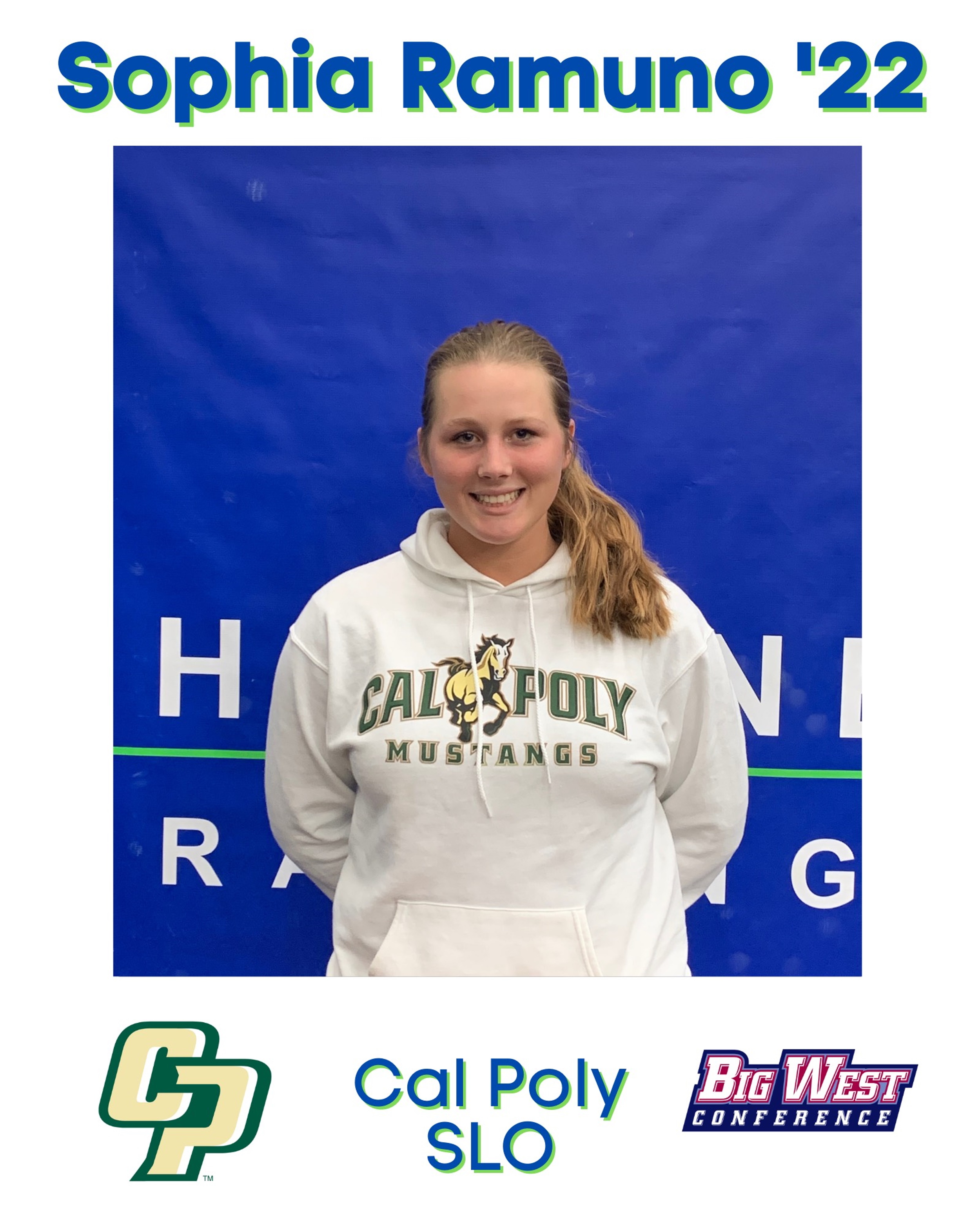 Sophia Ramuno - Cal Poly (SLO)