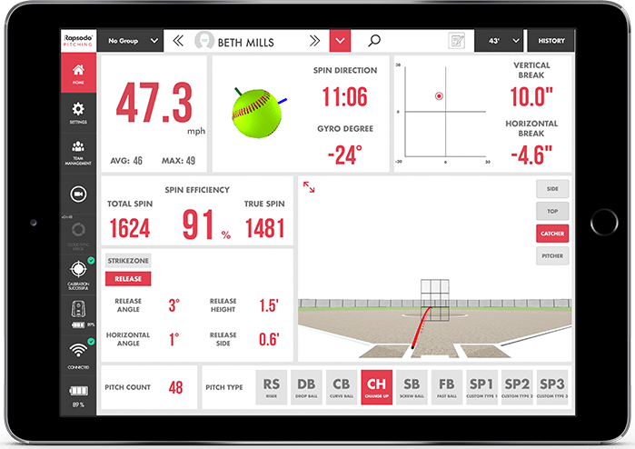 Rapsodo-Pitching